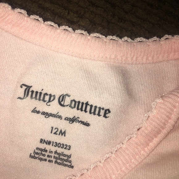 Baby juicy couture set - Picture 5 of 7